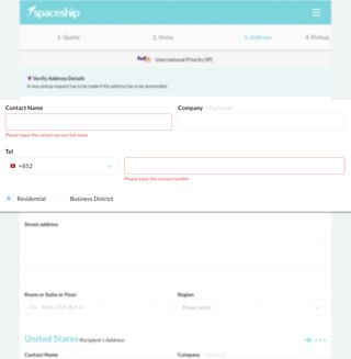 An example of redundant input of version 1.0